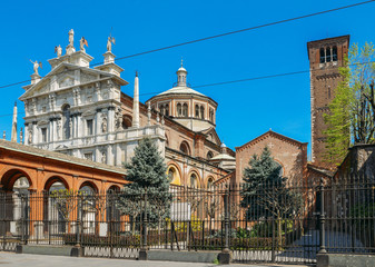 Obraz premium Basilica di San Celso in Milan, Italy.