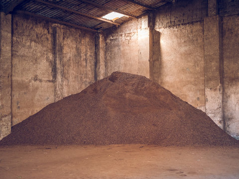 Carob factory