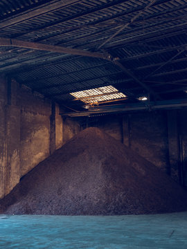 Carob factory