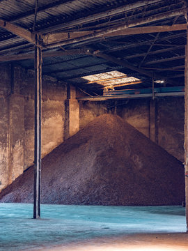 Carob factory