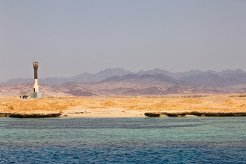 Ras Mohammad National Park in Egypt