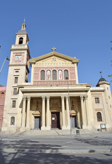 Fototapeta na wymiarIglesia Santa María de la Bonanova en Barcelona 