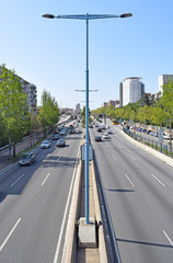 



Ronda de Dalt en Barcelona 
