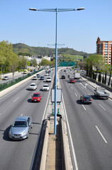 



Ronda de Dalt en Barcelona 
