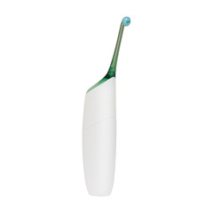 Oral irrigator isolated on white background