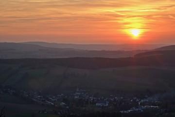 sonnenuntergang