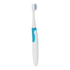 Electric or ultrasonic toothbrush isolated on a white background