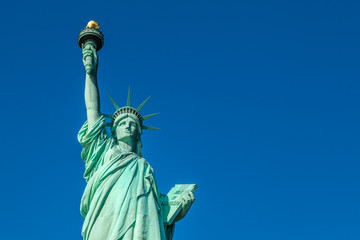 Statue of Liberty, New York , USA