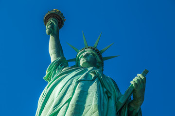 Fototapeta na wymiar Statue of Liberty, New York , USA