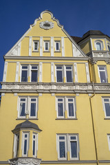 Obraz premium Altbaugebäude in Hamburg, Deutschland