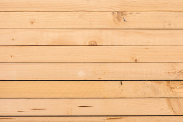 Fototapeta premium Latten aus Bauholz als hölzerner Hintergrund