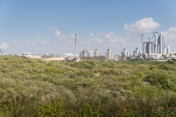 Irus Argaman Reserve in Netanya