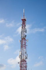 Large telecommunication Tower