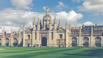 King's College Cambridge, Cambridgeshire, United Kingdom