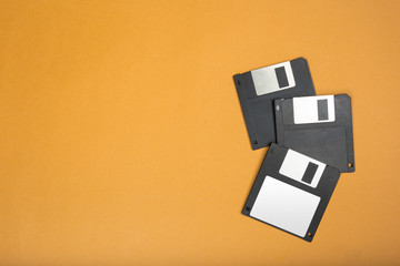 Computer floppy disk