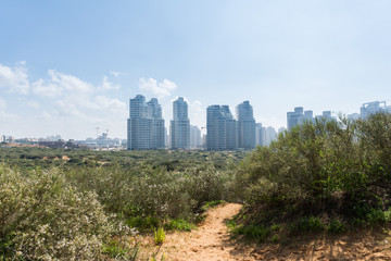 Irus Argaman Reserve in Netanya