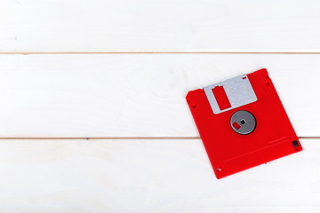 floppy disk isolated