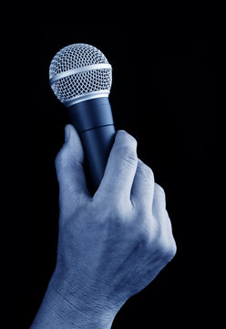hand of man blues singer