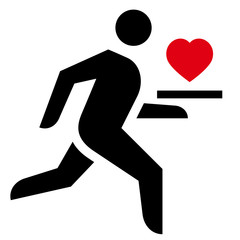 Catering with love icon