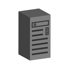 Server equipment icon