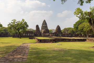 Fototapeta na wymiar タイのピマーイ遺跡