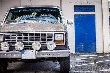 Vintage car
