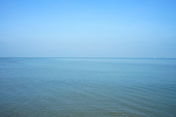 Fototapeta na wymiar ocean sea horizon