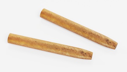 Realistic 3d Render of Cigar