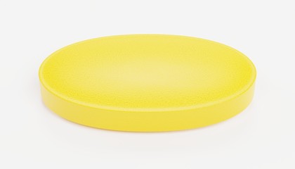 Realistic 3D Render of Pill (Medicine)