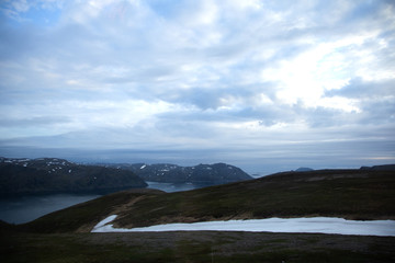 Beautiful nature and mountains