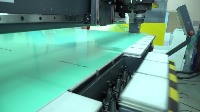 Replacement of elements on the equipment