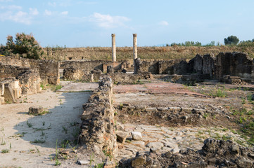 Archaeological park of Sibari - Italy