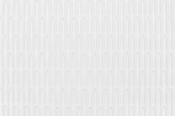 White rubber texture background with seamless pattern.