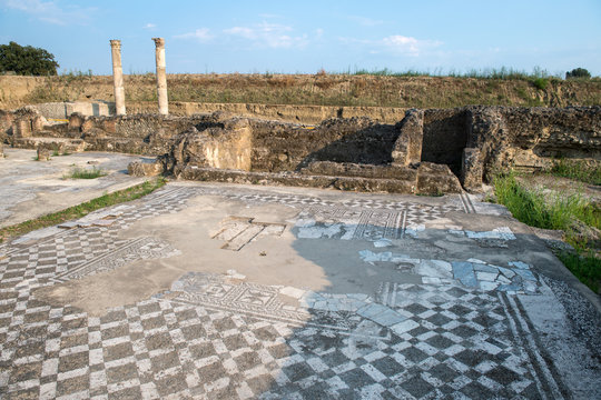 Archaeological park of Sibari - Italy