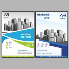 cover, layout, brochure, magazine, catalog, flyer for company or report
