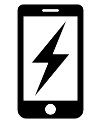 Phone charge icon