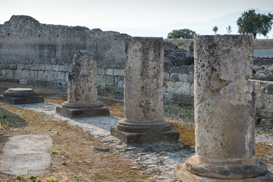 Archaeological park of Sibari - Italy