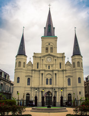 Church Jackson Square New Orleans