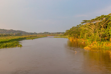 Early Morning River View