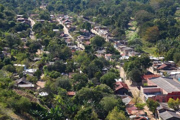 Fototapeta premium Village in Cuba