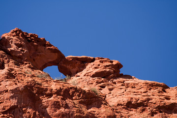Fototapeta na wymiar Red rocks 