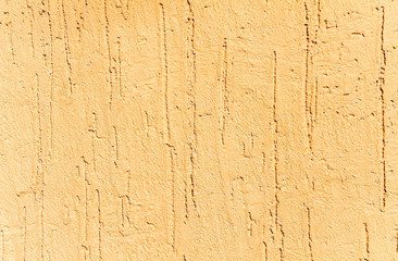 Painted plastered wall as a background for design