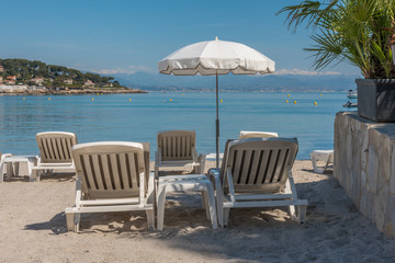 transat sur la plage