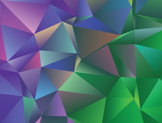 Fototapeta na wymiar Polygonal abstract background. Low poly crystal pattern. Design with triangle shapes. Pattern suitable for backgrounds, Wallpaper, screen savers, covers, print, business cards, posters