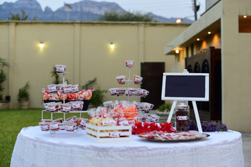 Sweet 15 decorations