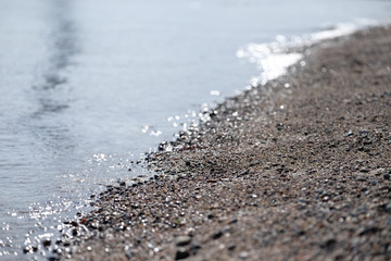 Küstenstreifen an der Ostsee