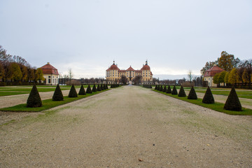 Fototapeta premium Castle Moritzburg, Germany near Dresden