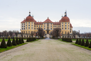 Castle Moritzburg, Germany near Dresden
