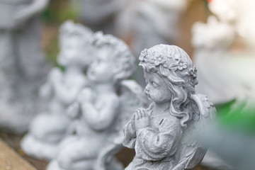 Obraz premium Ceramic dolls