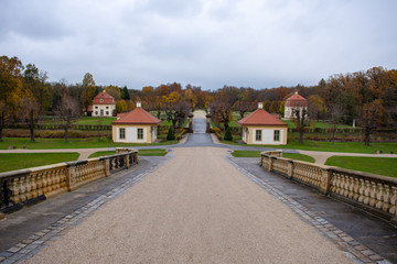 Fototapeta na wymiar Castle Moritzburg, Germany near Dresden